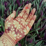 Saba Alam/ Kolkata/ mehndi artist - @mehndi_art_by_saba_07 - Instagram