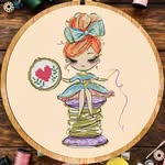 شماره دوزی سبا - @saba.cross.stitch - Instagram