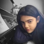 Saba Naji - @roshas_piano_songs - Instagram