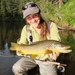 Sabrina Barnes - @flyfishsab - Instagram