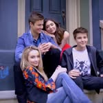 Rowan,Sabrina,Peyton,Corey - @girl.meets.fanpage1 - Instagram