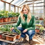 Sabrina Purdy - @birds.bees.blooms - Instagram