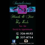 Sade Alexander - @instalicious_hands_feet - Instagram