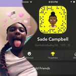 Sade’ Campbell - @sadecampbell11 - Instagram