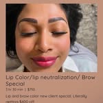 Sadè King PMU/Esthetician in NYC/Nj - @nulooksmedspa - Instagram