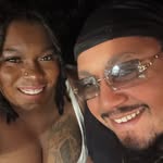Sade Bazemore and Antonio Patterson - @foodandplacesreviews - Instagram