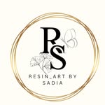 Sadia Mustafa - @resin_artbysadia - Instagram
