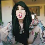 Sadie Gregory - @switchbladekiss - Instagram