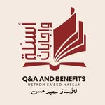 Q&A and Benefits from Ustadh Saeed Hassan - @qa.saeedhassan - Instagram