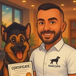 سعید جلیلی | مربی بین المللی سگ - @saeedjalili.dogtraining - Instagram