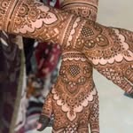 saima ansari - @saima_mahendi_arts - Instagram