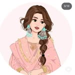 Saima Qamar - @minahil_ch_25 - Instagram