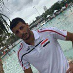 سلام شاكر لاعب المنتخب العراقي - @salam__shaker - Instagram