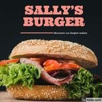 sally's burger - @burger_sallys - Instagram