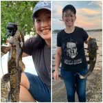 Sally Park & Chris Downing - @huckleberryfishingadventures - Instagram