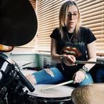 Sally Eddy - @drummer.sally - Instagram