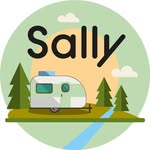 Sally Sprite Alpine - @campingvognen_sally - Instagram