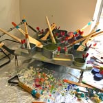 Sally Hootnick - @sally_hootnick_encaustics - Instagram