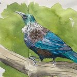 Sally Law’s sketchbook - @runsailyart - Instagram