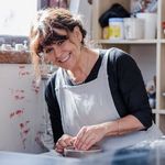 Sally Smith - @_deepearthceramics - Instagram