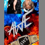 Sam Calhoun Carroll - @awewrestlingfigs - Instagram