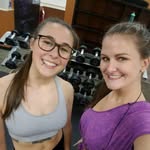 Sam & Callie - @squatqueenfiends - Instagram