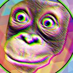 Sam The Orangutan As Dunston - @dunstonfromdunstonchecksin - Instagram