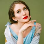 Sam Escobar - @theonewithbluehair - Instagram