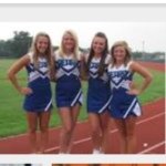 Sam, Maddy, Kelly, Fallon, - @scs_cheer - Instagram