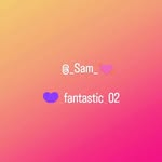 @_sam_fantastic_ - @_sam_fantastic_02_ - Instagram