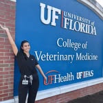 Samantha Ferrante, DVM Candidate - @futuredogtorsam - Instagram