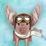 When Pigs Fly - @lisamgilmer - Instagram