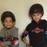Sammy and Freddie Hazelton - @hazeltonbrothers - Instagram