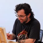 Sam Kariotis Art - @samkariotisart - Instagram