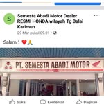 PT SEMESTA ABADI MOTOR - @samkarimun - Instagram