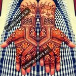 Sam Khalifa Shaikh - @sameeramehndiart275 - Instagram