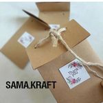 ملزومات بستهبندی|پاکت کرافت|لیبل چسبان|کارت ویزیت|تگ آویز|ساما🌴 - @sama.kraft - Instagram