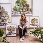 Samantha Michelle - @sammichellepaintings - Instagram