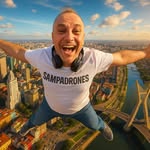 SAMPADRONES | Imagens especiais - @sampadrones - Instagram
