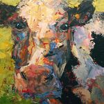 Sam Raines - @cowpaintingsbysam - Instagram