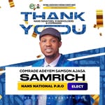 Adeyemi Samson - @samrich_official - Instagram