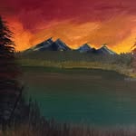 Oil landscape paintings - @sams_painting_ - Instagram