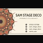 Saima Asm - @sam_stage_deco - Instagram