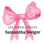 Samantha Swiger - @oldschoolstaples - Instagram