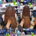 Samantha hairstyles - @samantha_braidss - Instagram