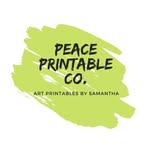 Samantha Oldham - @peaceprintableco - Instagram