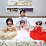 Samar~Samaira~Amaira~Rayana - @jadhavrao_kids - Instagram