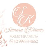 Massoterapeuta Samara Krämer - @massoterapeutasakramer - Instagram