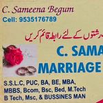 C Samara Marriage - @samara_marriage_links - Instagram