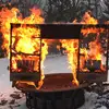 Literally just a burning desk - @sami.rizkallah - TikTok